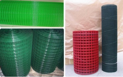 PVC coated welded wire mesh (Manufacturer)