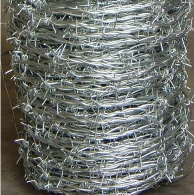 Barbed Wire(galvanized, hot dipped galvanized  & PVC coated, PE wire)