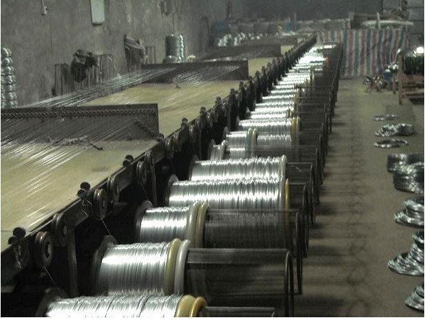 Galvanized wire (wire diameter 0.02~5.00mm)