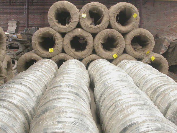 Steel galvanized wire