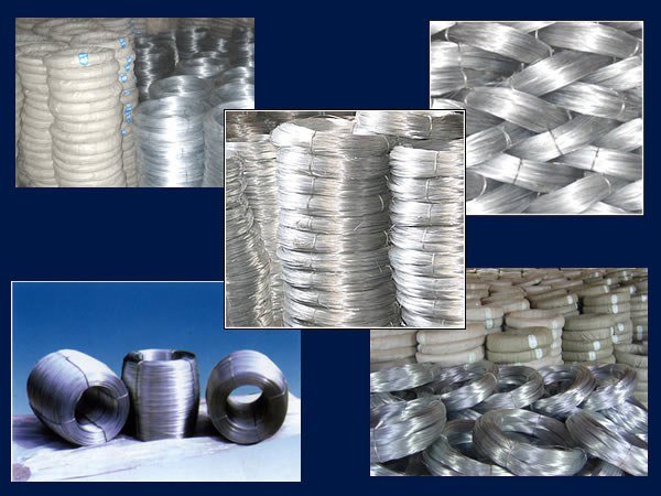 Steel galvanized wire