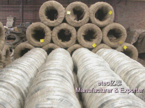 Electro / Hot-dipped Galvanized Iron Wire (Manufacturer)