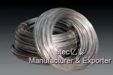 electro galvanized iron(steel) wire (manufacturer)