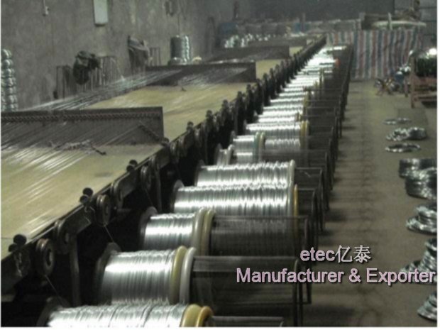 electro galvanized iron(steel) wire (manufacturer)