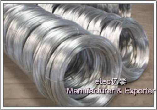 electro galvanized iron(steel) wire (manufacturer)