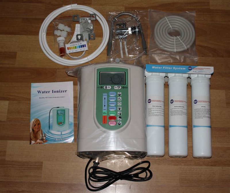 Alkaline water ionizer, water purifier-hot-selling