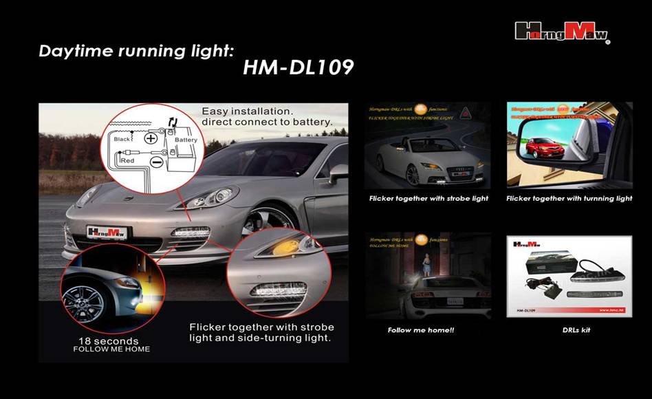 LED DRL---HM-DL109