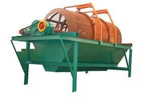 Round roller type sieve