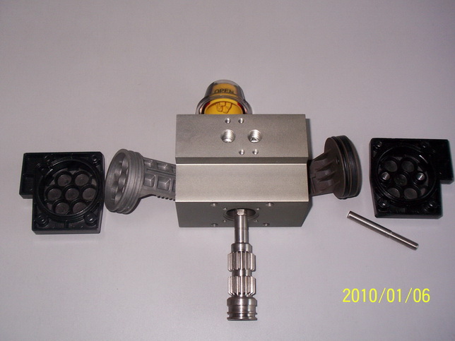 pneumatic actuator components