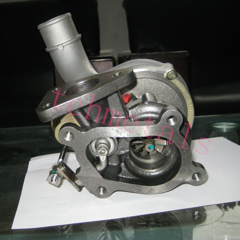 Turbocharger