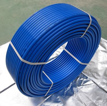 butt-welding multilayer RPAP plastic pipe