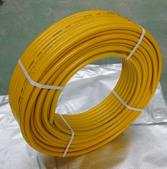 butt-welding multilayer RPAP composite pipe