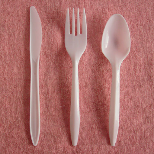 plastic  Cutlery