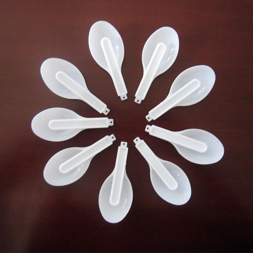Plastic Folding spoon