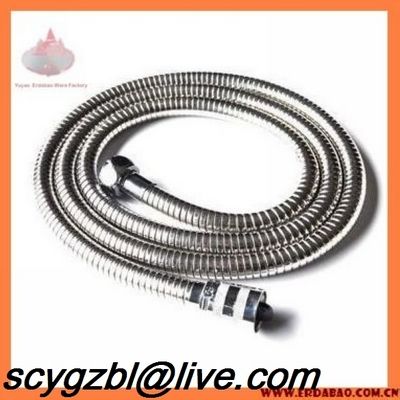extension flexible stainless steel shower hose