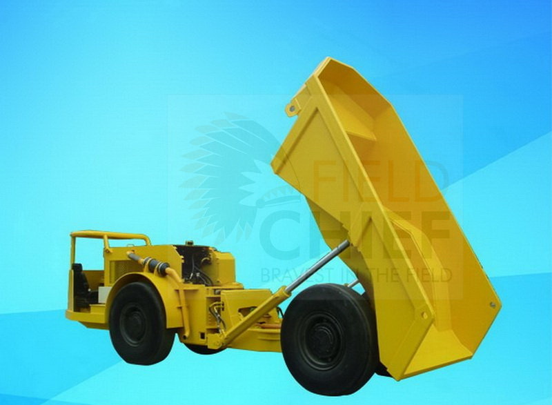 UK-12  Underground dump Truck