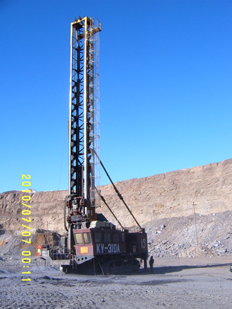 KY-310A  Blast Hole Drill Rig/Open it mine