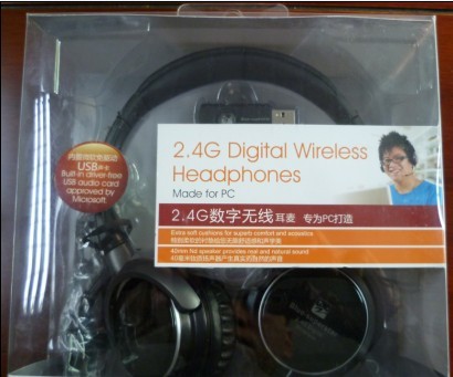 5 in 1 wireless headphone with radio function