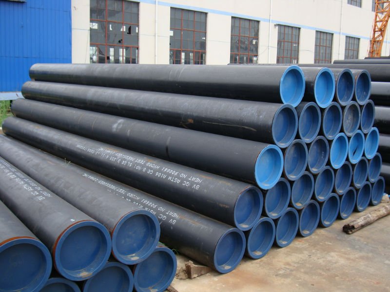 Welded pipe