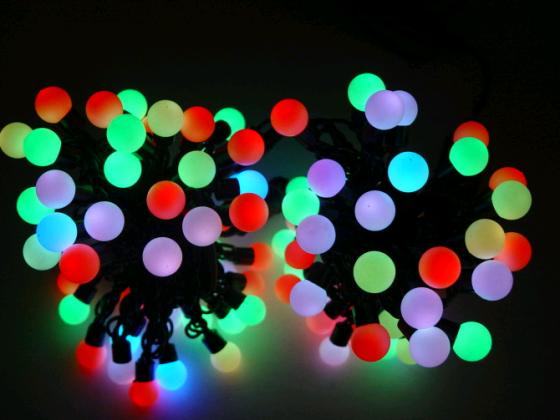 LED RGB changecolor string light