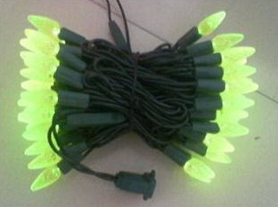 LED moulded string light