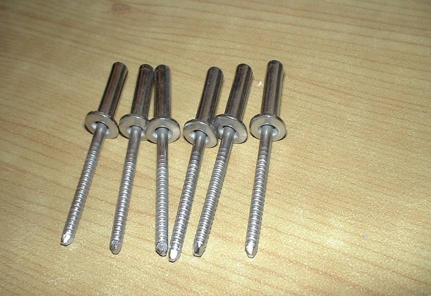 Zinc Plating Blind Rivet