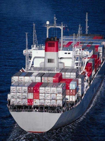 logistics service from China to Dubai
