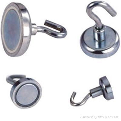 Pot (Cup) Magnets & Magnetic Hooks