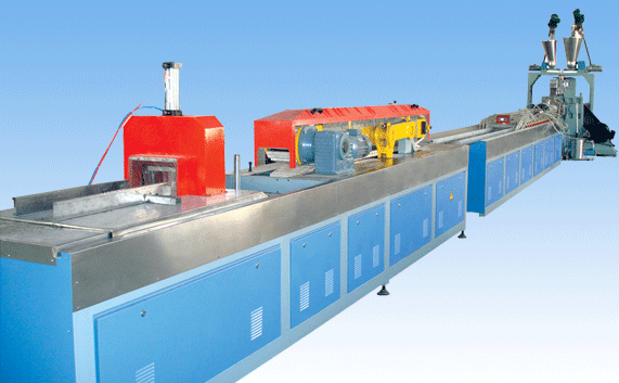 Wood-plastic One-step Profile Extrusion Lines