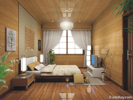 PVC+wood Indoor Foamed Profile Line