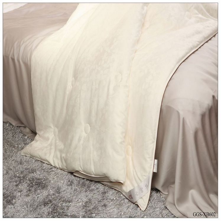 2011 top-Popular branded silk quilt with bamboo fiber