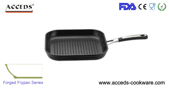 Forged Aluminum Hard Anodized Griddle