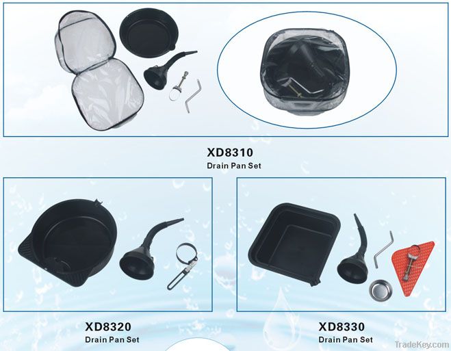 Drain Pan Set