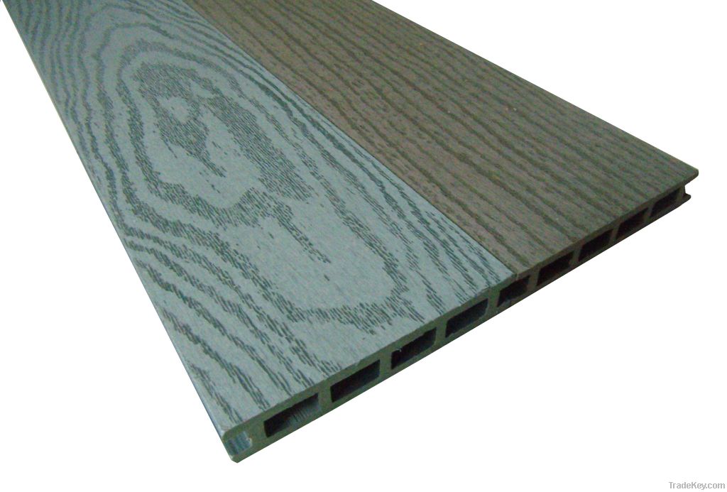 Wood Plastic Composite Deck floor