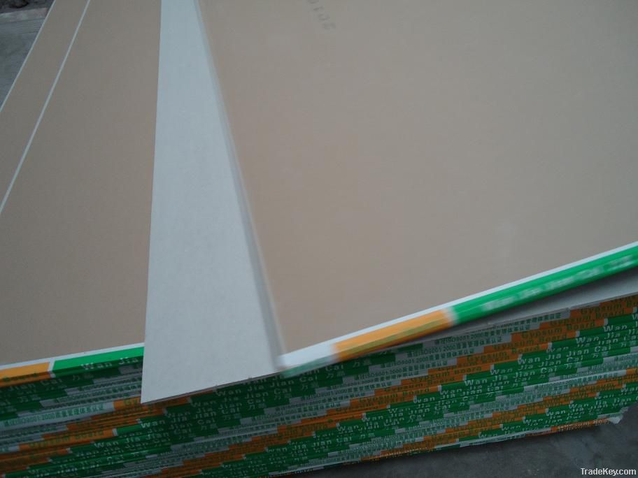 Paper Face Gypsum Board/Gypsum Ceiling Tiles