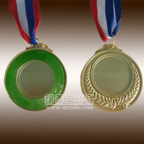 Medal, metal medal, sports medal, army medal