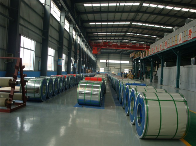 cold rolled steel sheet