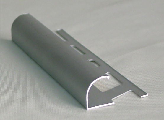 Aluminium Profile Quarter Round Trim 