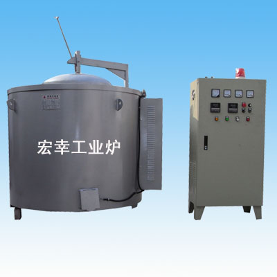 Aluminum Melting Crucible Furnace