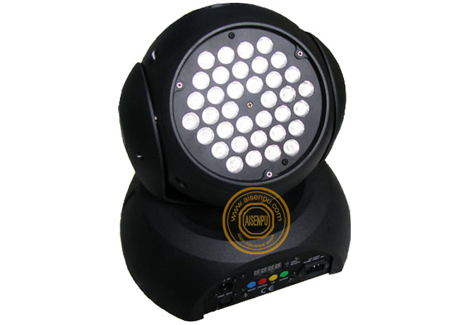 led moving head light