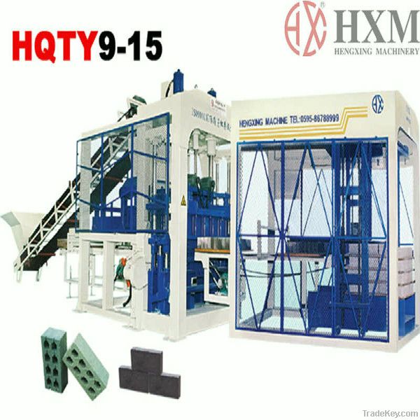 HQTY 9-15 Fully Automatical Brick Making Machine