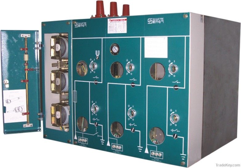 FIXED METAL-ENCLOSED GAS FILLED SWITCHGEAR