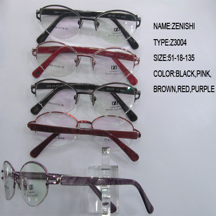 SEll Fashion ZENISHI Eyewear frame more Colors Alloy Plastic Eyewear