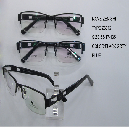 SEll Fashion ZENISHI Eyewear frame more Colors Alloy Plastic