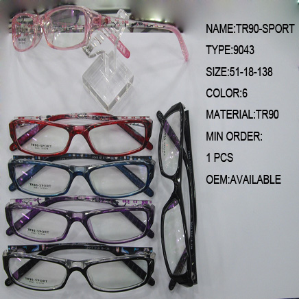 SEll Fashion 9043 Eyewear frame more Colors Alloy Plastic Eyewear g