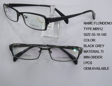 SEll Fashion FLONDENO Eyewear frame more Colors Alloy Plastic