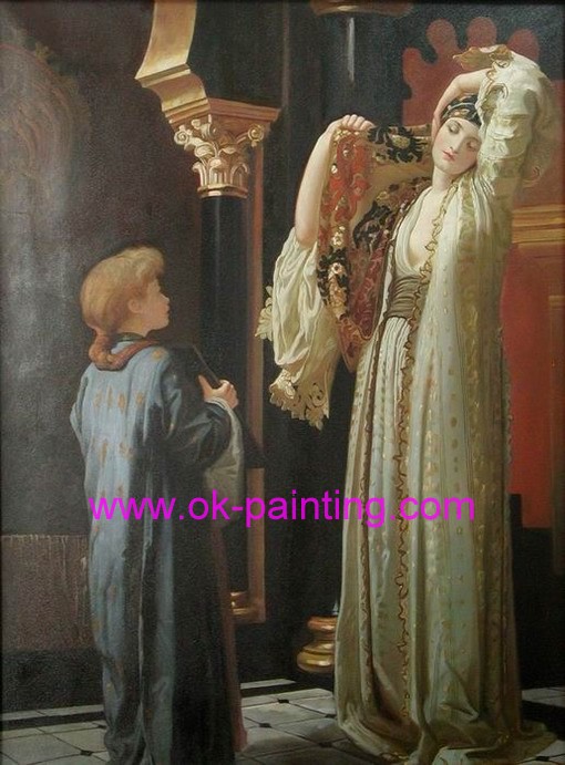 oil painting, oil painting reproduction, classical oil painting