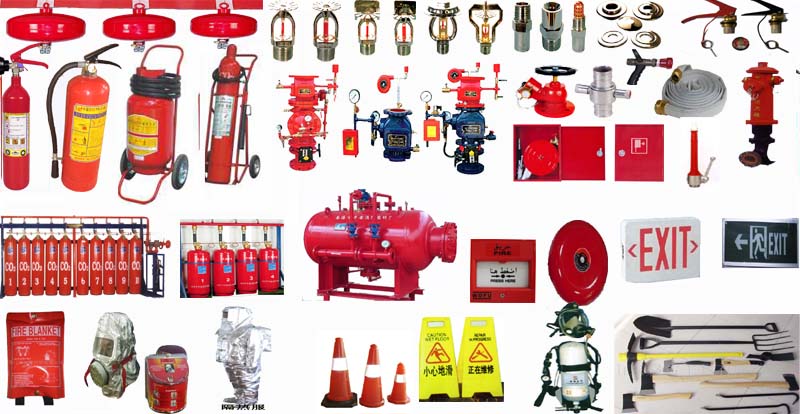 Fire Extinguishers-ABC/DCP/Water Co2/Mechanical Foam/Co2/Clean Agent