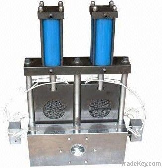 double plate screen changer