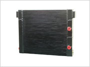 Plate and bar type heat exchanger